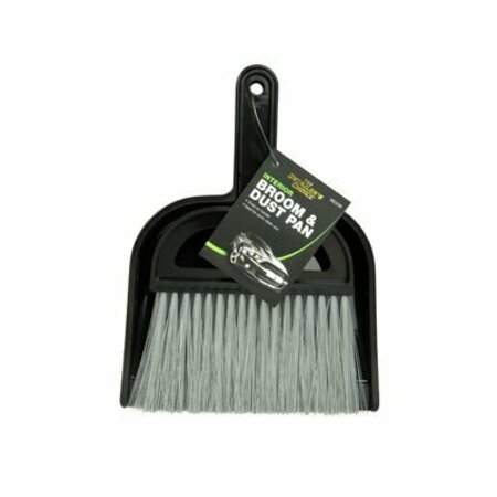 CLEAN RITE/BLAZER INTERNATIONAL Mini Broom/Dust Pan 4B3208